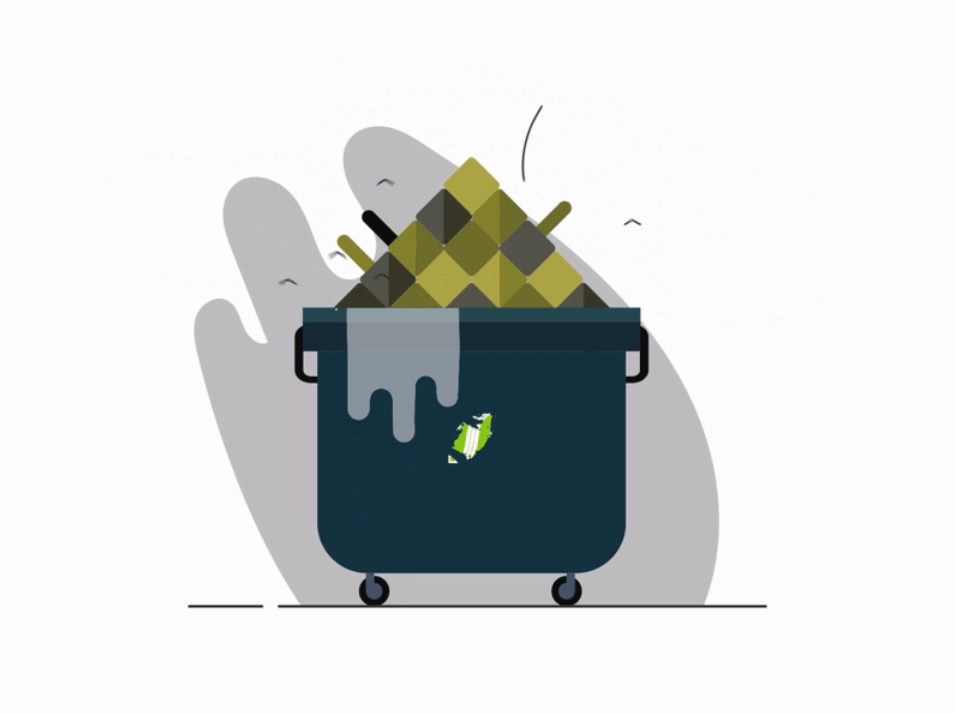 Garbage classification — on cAInvas